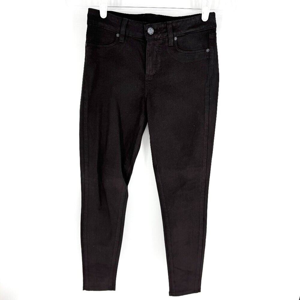 Paige Denim Verdugo‎ Ultra Skinny Jeans Chocolate Brown Size 28